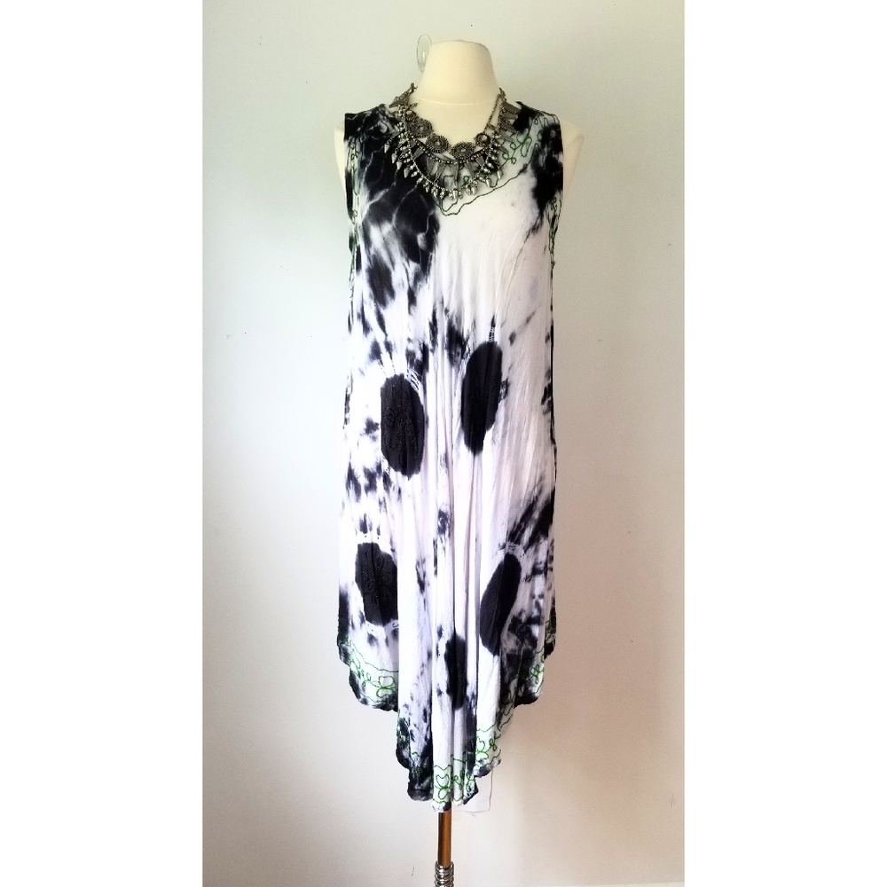 Tye Dye Dress One Size Fits Most